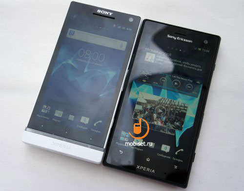 Sony Xperia Go и Sony Xperia acro S: впечатления от новинок